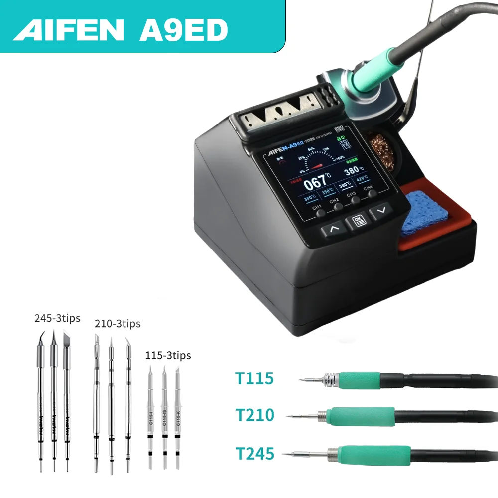 

Паяльная станция AIFEN A9ED 180 Вт