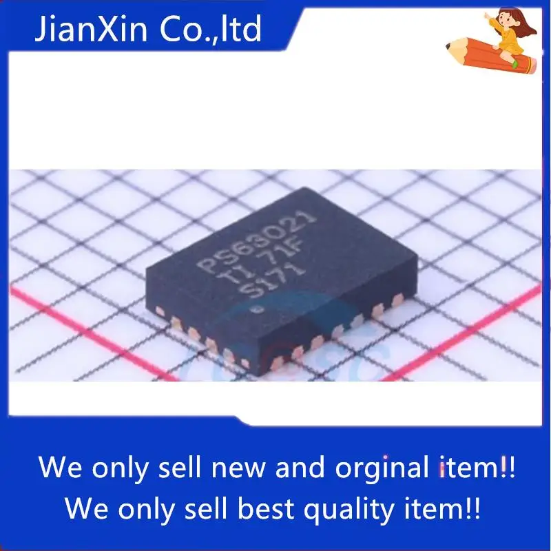 

10pcs 100% orginal new TPS63021DSJR Silkscreen PS63021 SMD VSON-14 Voltage Regulator