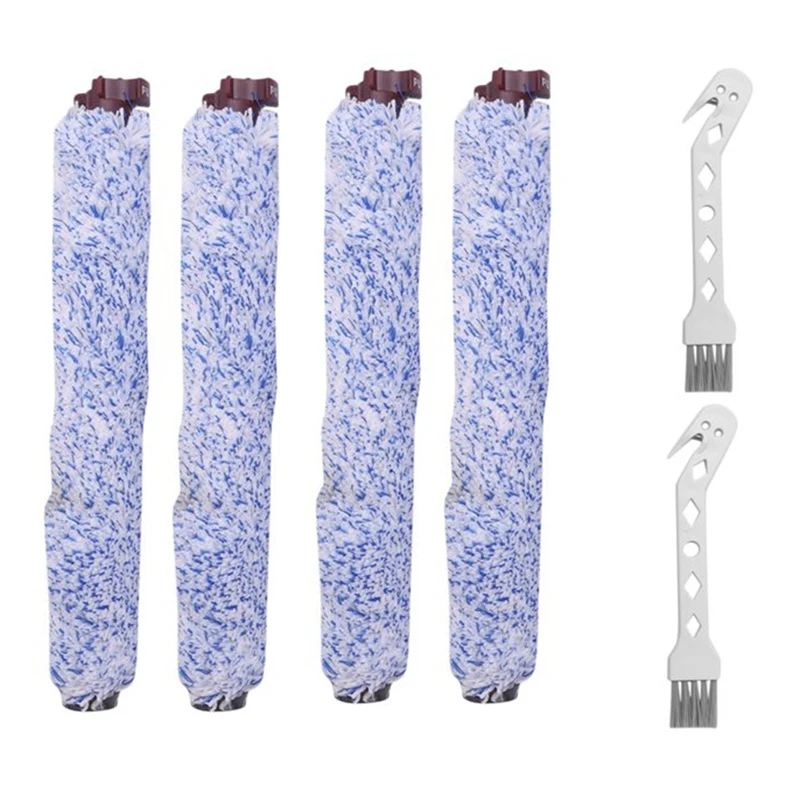 

Wood Floor Brush Rolls 1926 For Bissell Crosswave Vacuum Cleaner Compare To Part 1608022 160-8022