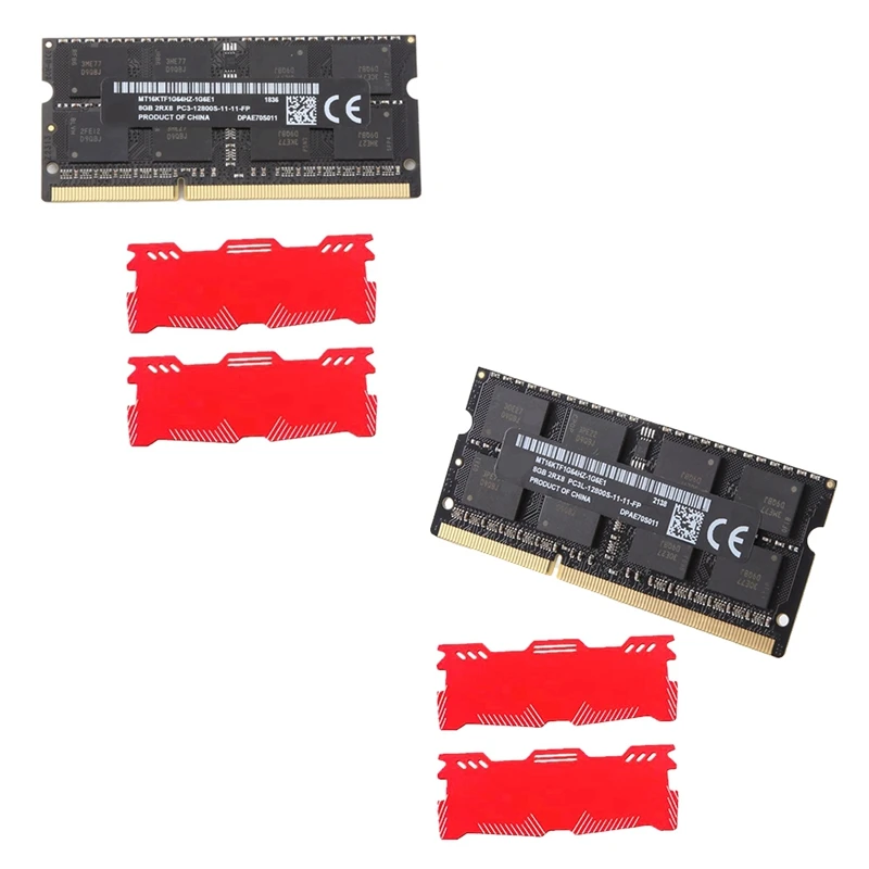 Оперативная память для ноутбука MT 8 ГБ DDR3 + охлаждающий жилет 1600 МГц 204 контактов 1