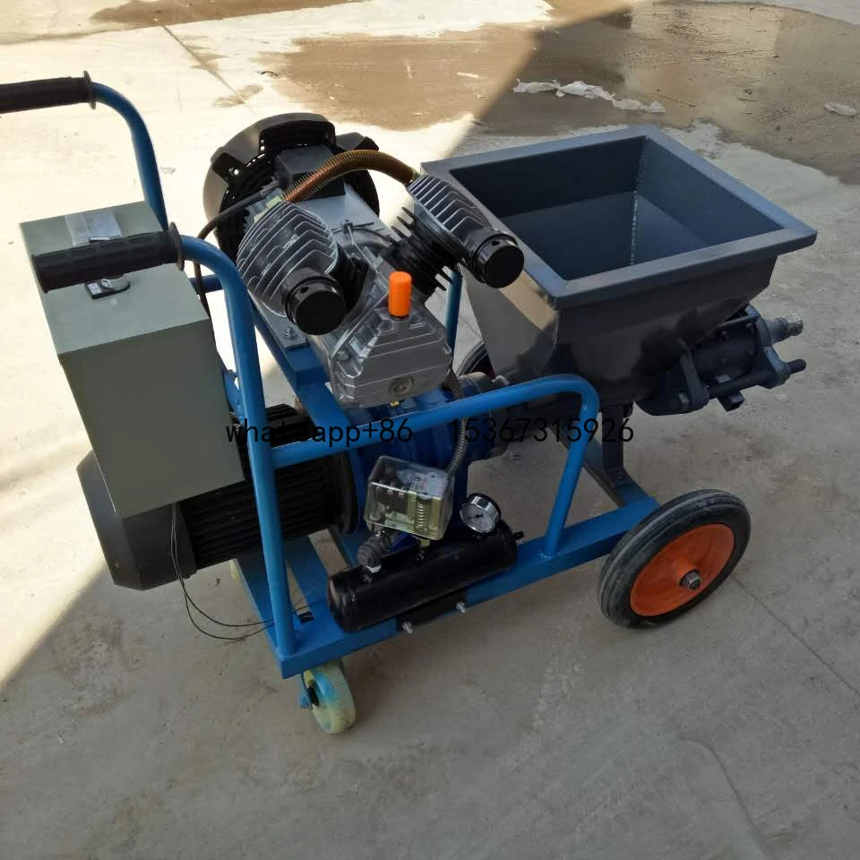 Машина для распыления растворов Новая высококачественная машина из гипса и