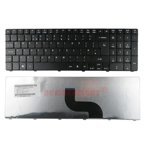 Клавиатура для ACER TRAVELMATE P253-E P253-M P253-MG 8571 5552G E1-571 E1-521 E1-531 E1-531G E1-571G 5810 5820 5536 5738 5736 5750