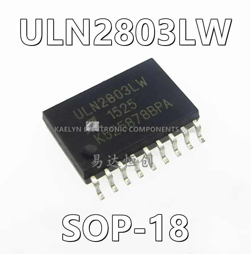 10 шт./партия ULN2803LW ULN2803 SOP-18