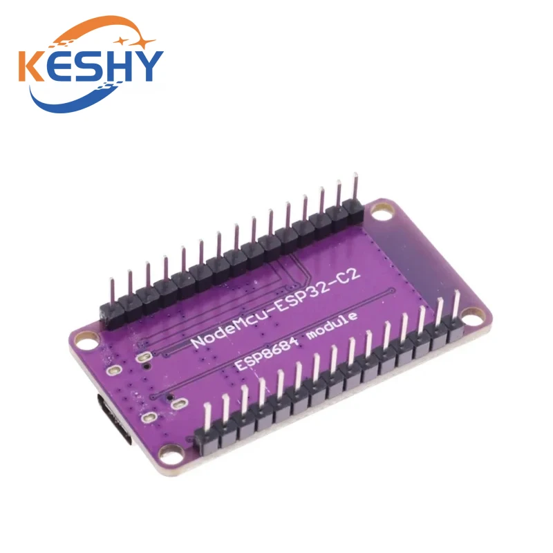 Плата разработки ESP8684 TYPE-C USB ESP32-C2 ESPC2-12 DevKit Serial CH340 Wi-Fi + Bluetooth двухъядерный модуль