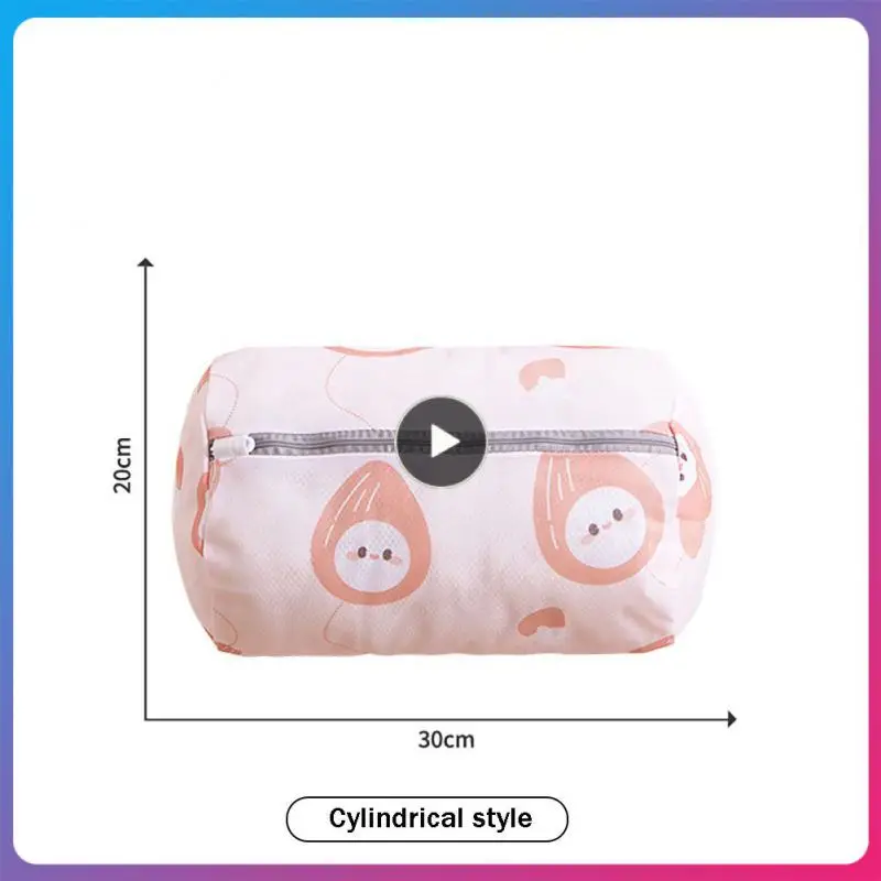 

Laundry Bag Thick Polyester Fabric Underwear Cleaning Net Bag Washing Machine Clothes Washing Care Bag Household Laundry Bag