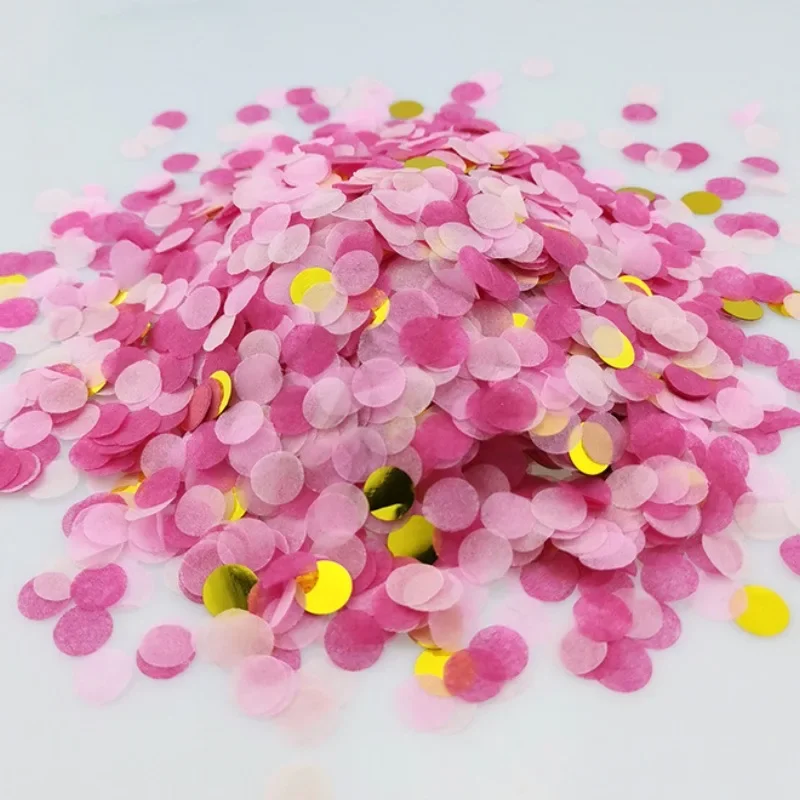 

Цветные бумажные конфетти для праздника