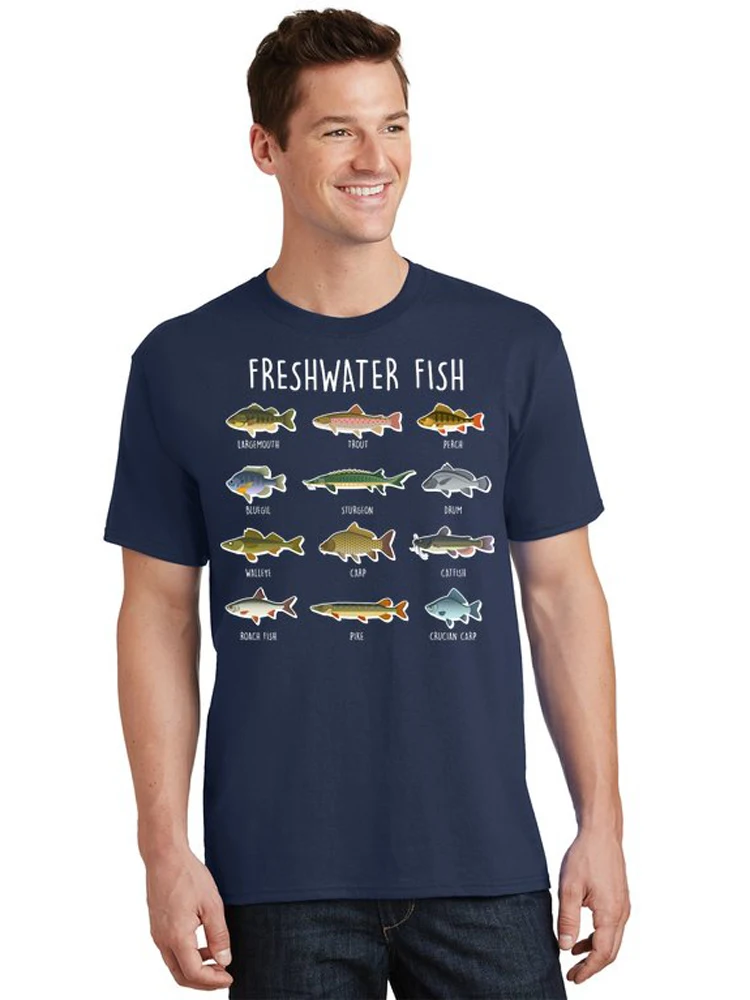 Футболка мужская с круглым вырезом и коротким рукавом из натурального хлопка