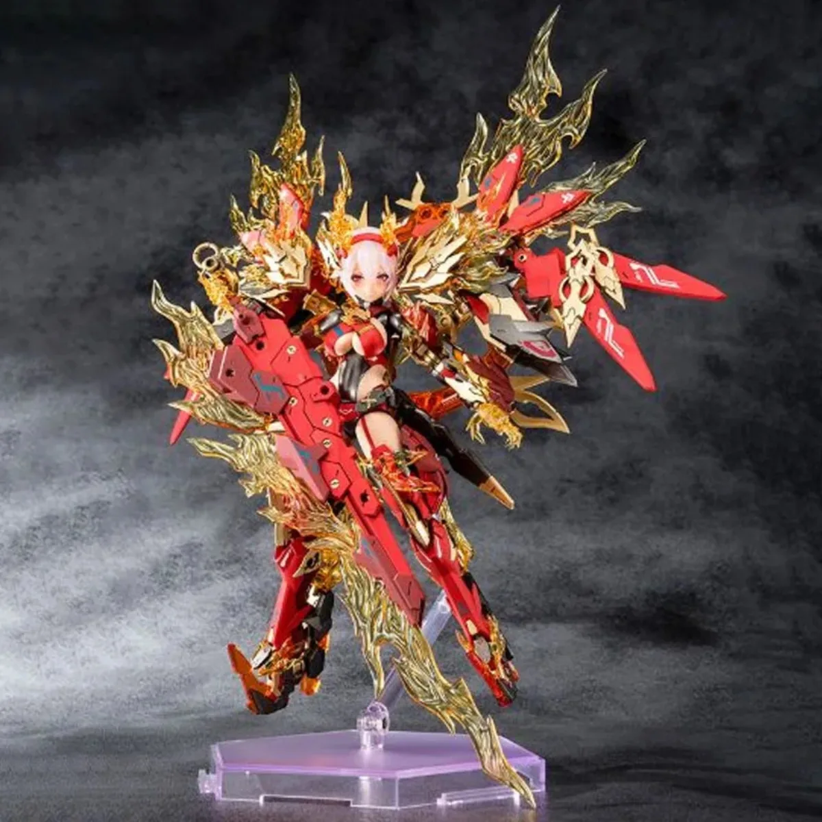 Фото Оригинальные фигурки Kotobukiya: Модели Megami Device AUV SUSANOWO GUREN, SOUEN REGALIA MEDIC. Аниме-фигурки, коллекционные модели. №3
