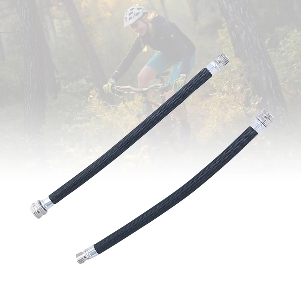 

4Pcs Extension Hose Bike Tire Pump Extender Pump Accessories