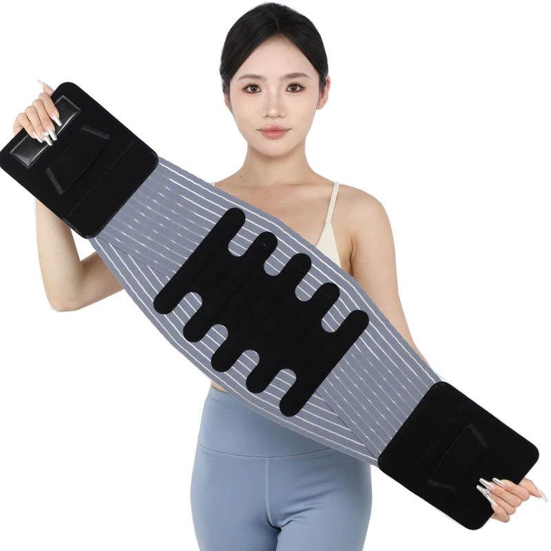 

3XL 4XL Large Widen Waist Treatment of Lumbar Disc Herniation Spine Scoliosis Orthopedic Pain Back Support Brace Belt Women Men