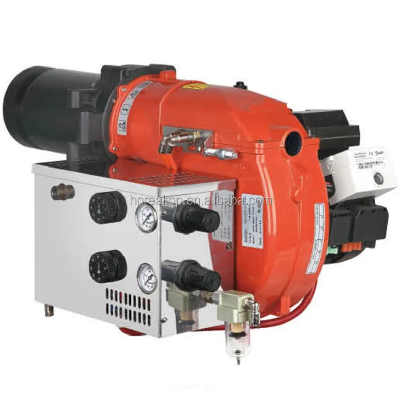 

Photoresistor/flame detector integrated 12-1750KW preheating burner