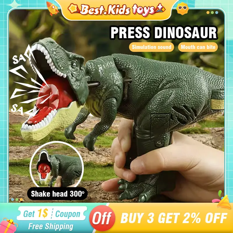 

Игрушки-Динозавры для детей, декомпрессионные креативные телескопические весенние качели, игрушки Динозавр для Хэллоуина, рождественские подарки для детей