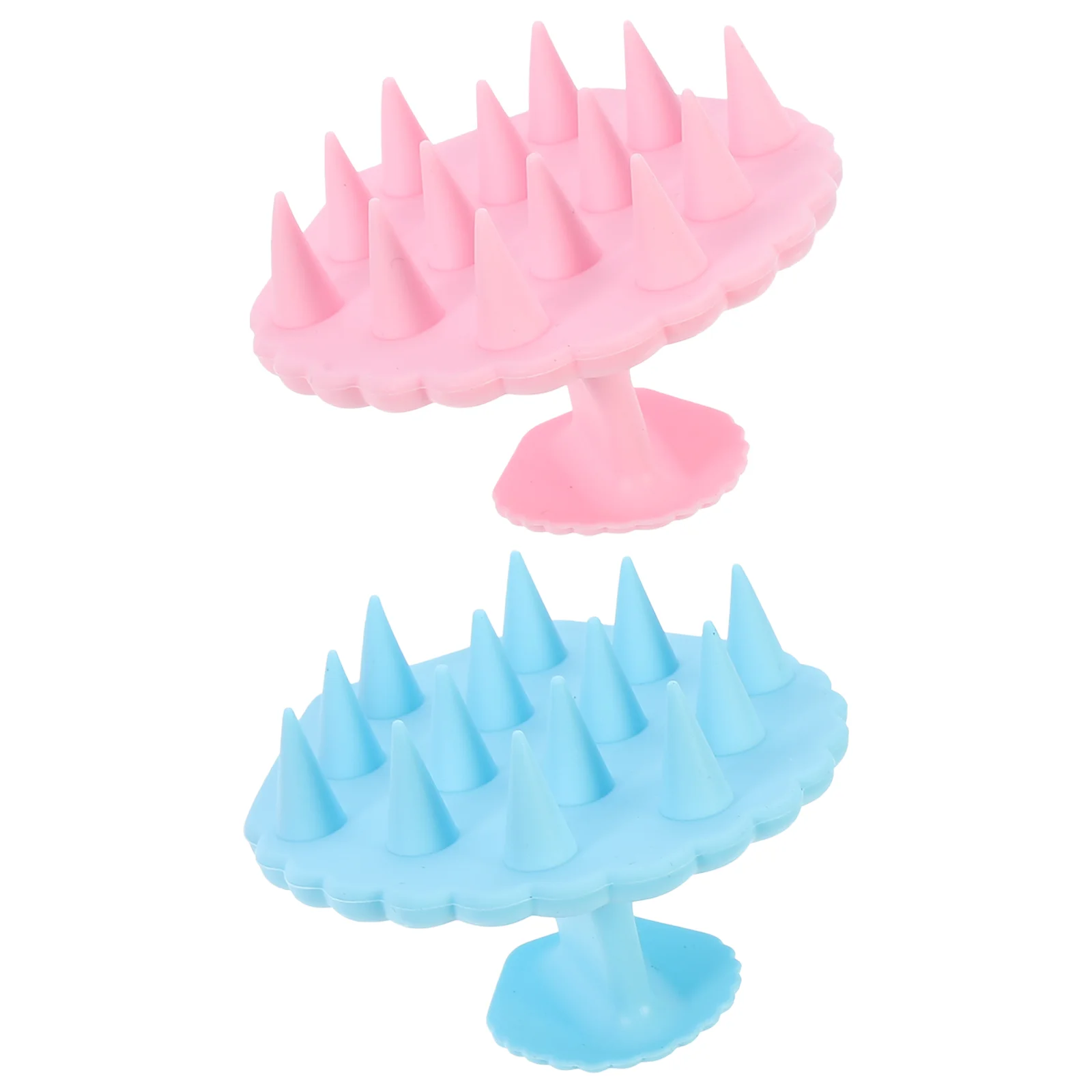 

2 шт., ручные расчески для головы