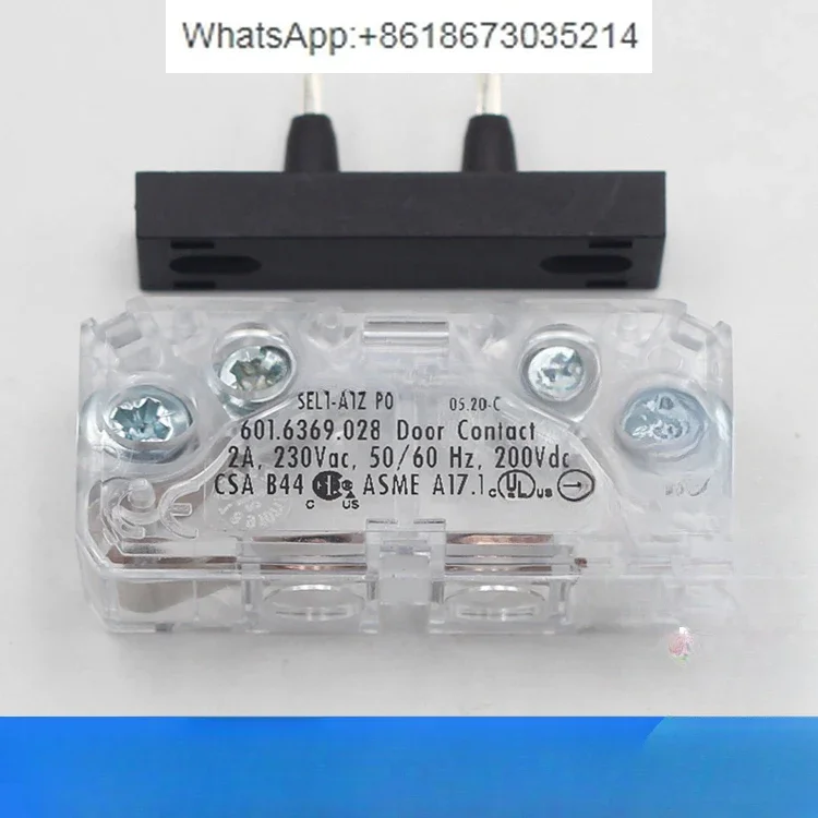 Переключатель флуоресцентный P0 601.6369.028 дверной замок лифта touchpoint BERNSTEIN