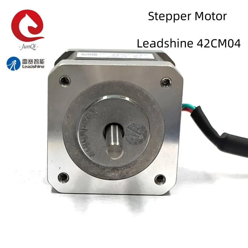 Фото Nema 17 Leadshine Шаговый двигатель (42CM04), 1,5 А, 0,45 Нм, двигатель 3D-принтера, 2 фазы для гравировального фрезерного станка с ЧПУ №2