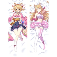 new patternanime hololive vtuber female dakimakurafull body sexy bed pillow covers anime hot blooded boys girl hugging