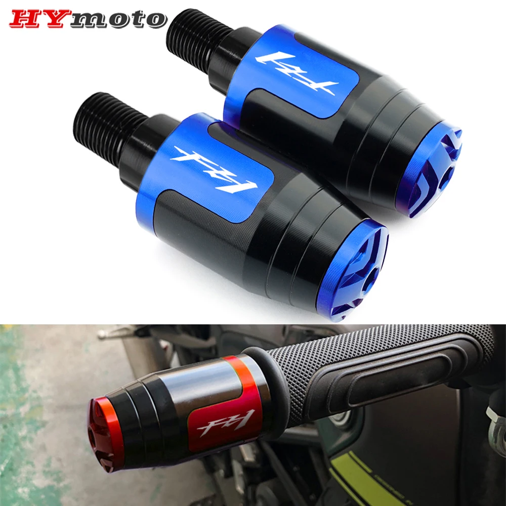 

For Yamaha FZ1 FZ 1 FAZER 2006-2016 High Quality Motorcycle CNC Aluminum Accessories Handlebar Grip Ends Plug Caps Slider Cover