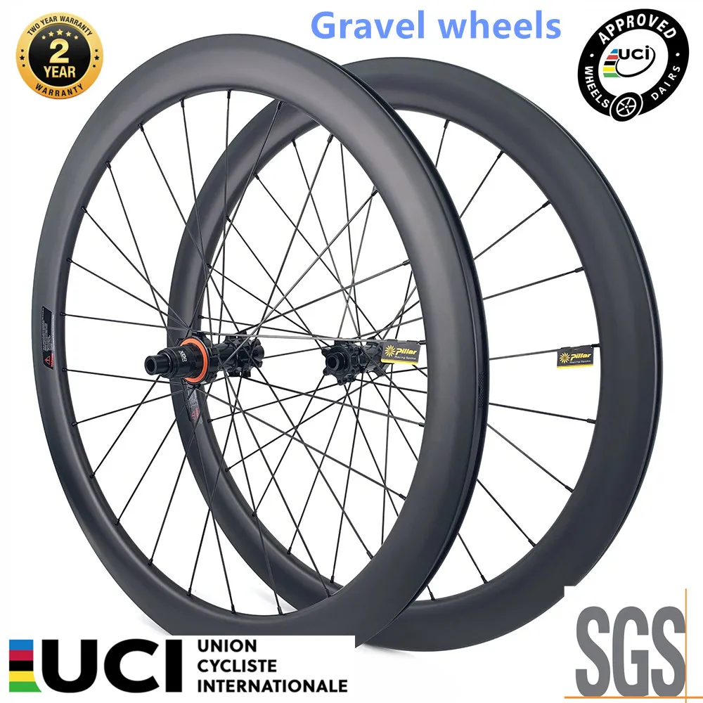 

700c carbon road disc wheels 30x28mm Gravel tubeless disc bicycle wheelset 100x12 142x12 XDR Disc brake central lock