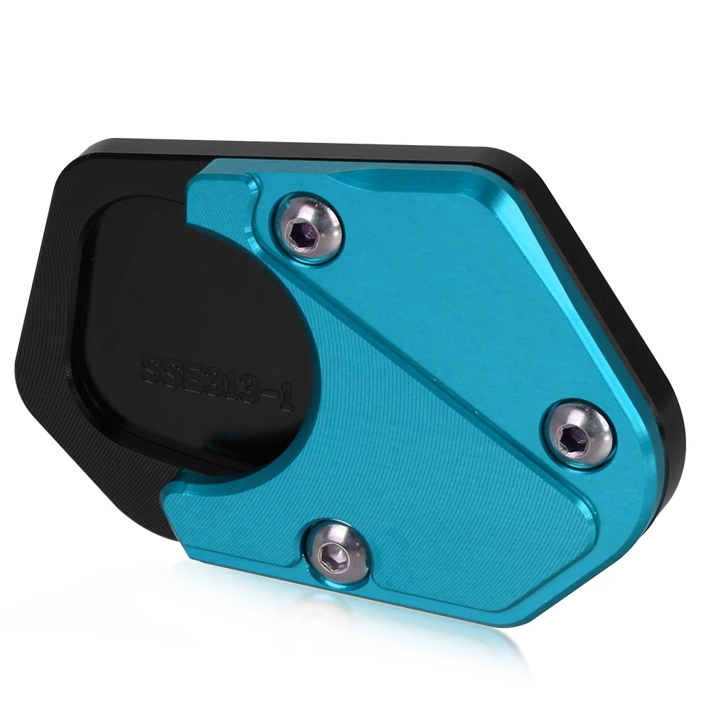 

FOR CFMOTO 450SR 2022 - 2024 Motorcycle Bike Kickstand Extender Foot Side Stand Extension Pad Support Plate Anti-skid Base 450SS