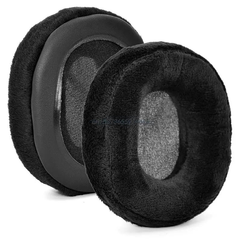 

Replacement Earpads Flannel Cushion Cover for ATH-M50 M40 M40FS M30 M35 M20 Headset