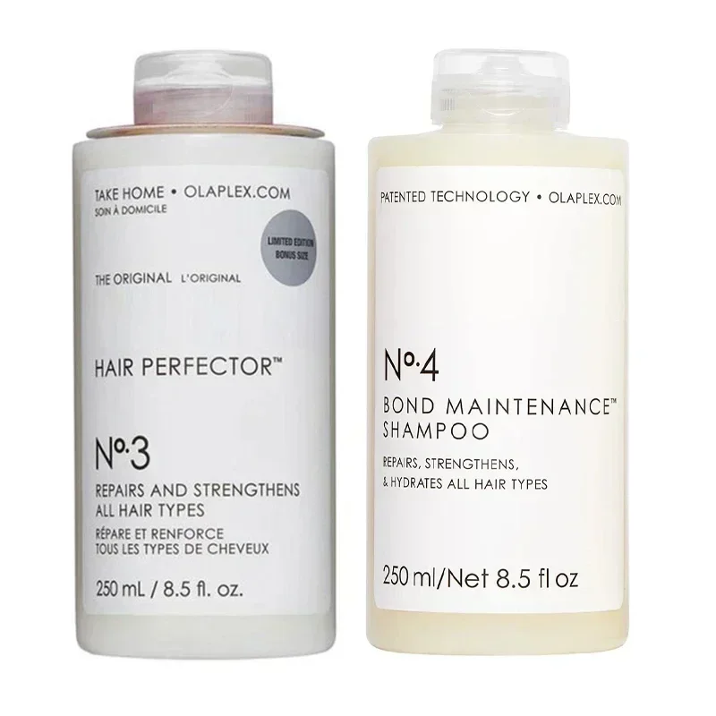 Набор для восстановления и усиления всех типов волос 2 шт. № 4 5 250 мл