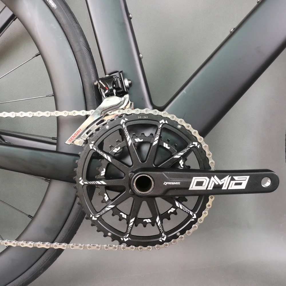 TT-X34 Aero дисковый дорожный велосипед с Empire Pro 2X1 2 скоростной групповой набор и