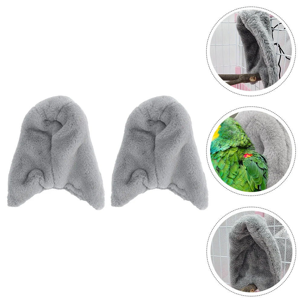 

Bird Parrot Blanket Bed Cage Hut Corner Tent Hanging Snuggle Toy Warm Cozy Hammock Fleece Cockatiel Cuddle Bedding Heater Beddys