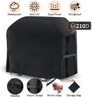 190t210d bbq cover anti dust waterproof weber heavy duty charbroil grill cover rain protective barbecue cover round new