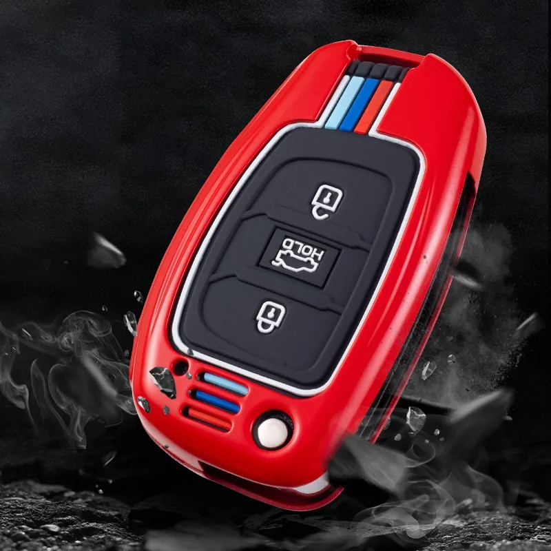 Чехол для автомобильного ключа UMQ Hyundai Elantra Verna Solaris 2005 2006 2007 2008 2009 2010 2012 2011 2013 2014 2016