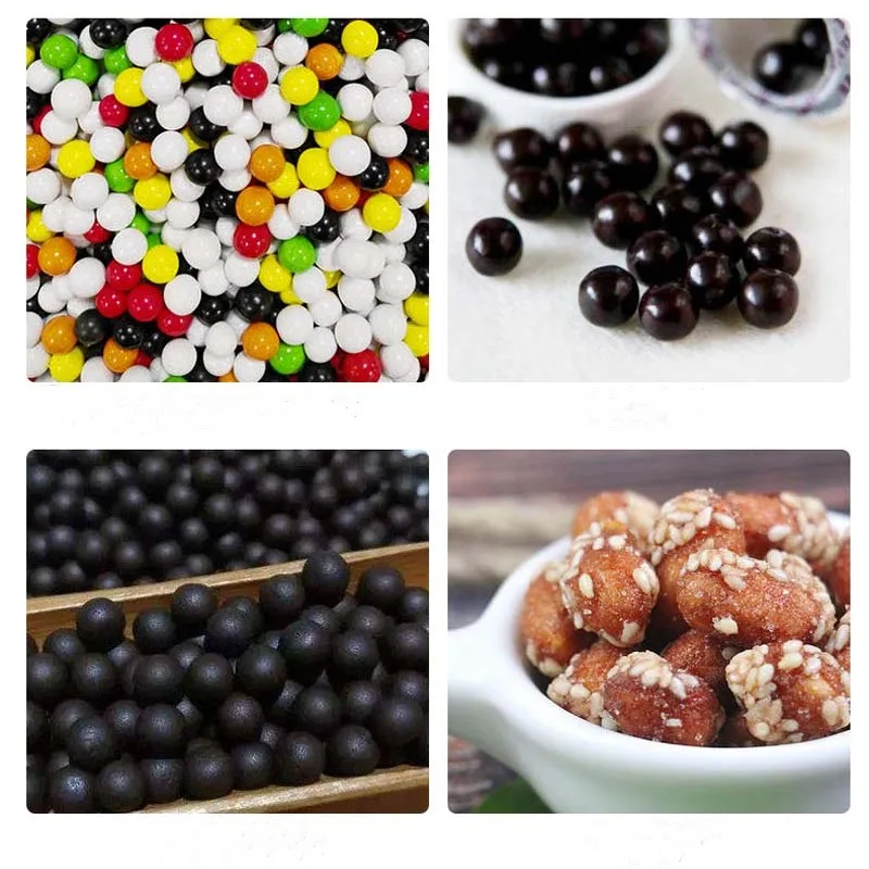 Машина для нанесения сахара LJPJP машина полировки шоколадных кастрюль леденцов