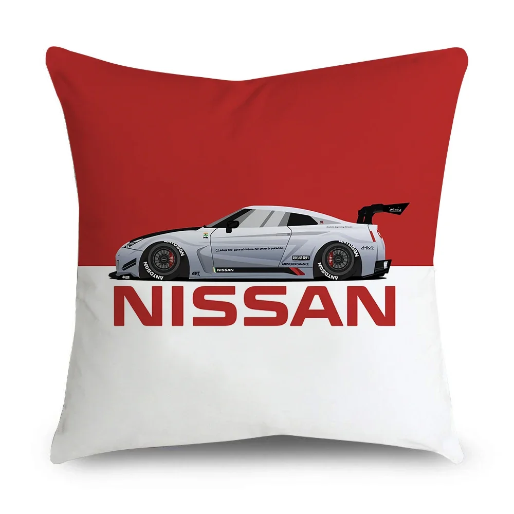 

Спортивная Разноцветная Наволочка Для Подушки 45х45 См, Квадратная, Из Полиэстера, Для Дома, Дивана, Автомобиля, С Принтом