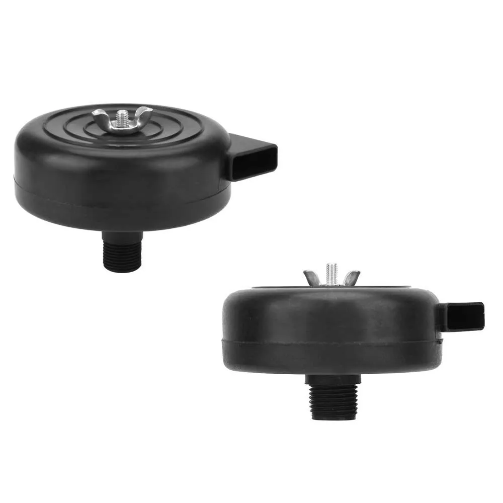 Фильтр воздушного компрессора для мастерской 16 мм 20 2 шт. черные детали впуска