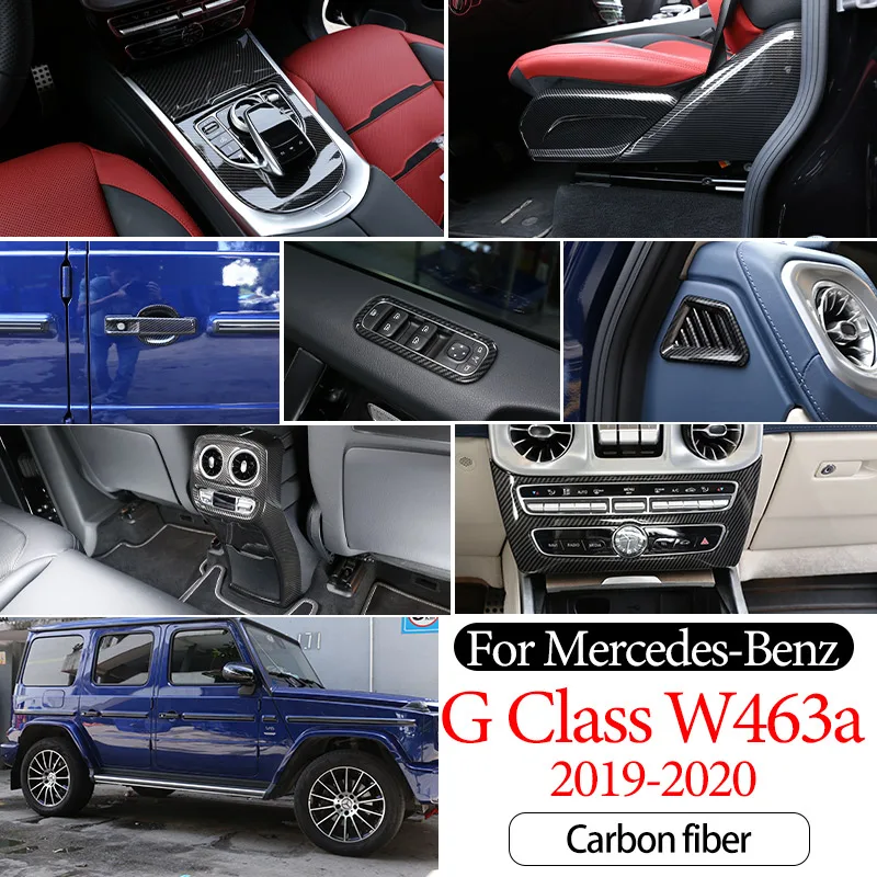 

Наклейка на окно Mercedes-Benz G-Class W463 2019-20