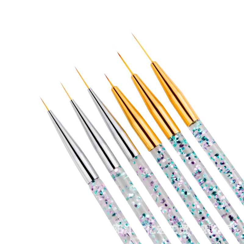 

3 шт., кисточки для ногтей