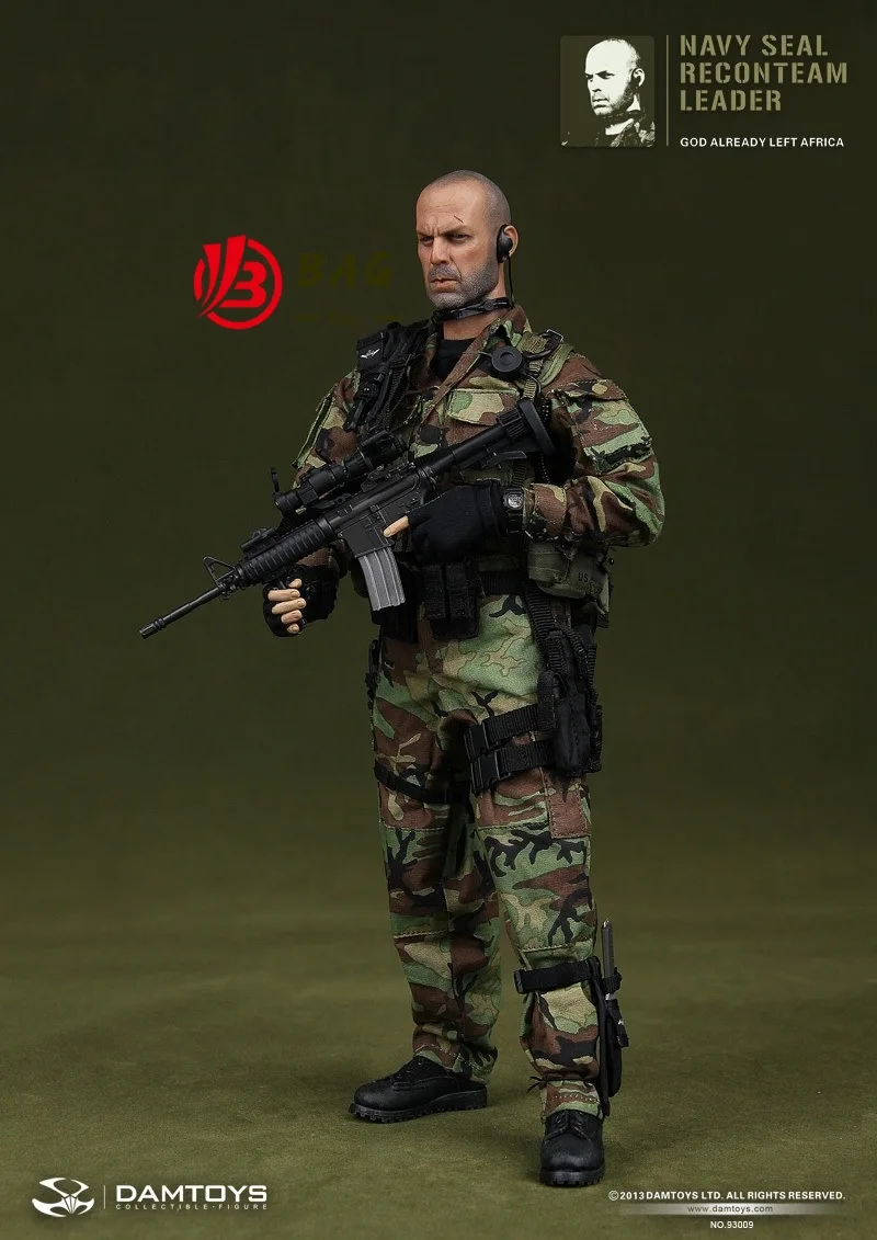 1/6 фигурки героев модели DAMTOYS в наличии DAM93009 NAVY SEAL RECONTEAM -LEADER Sun Tears Брюс Виллис