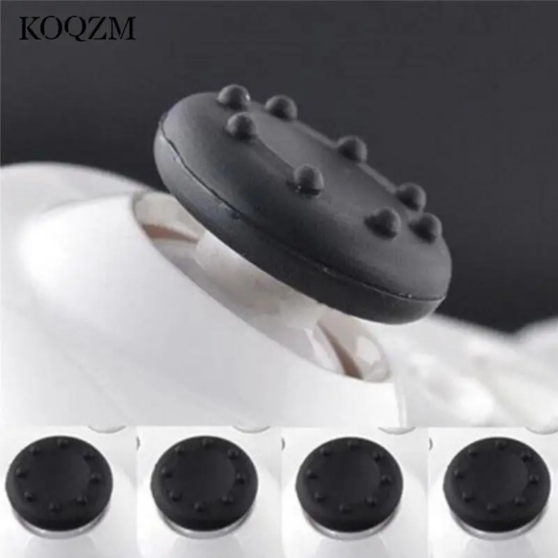 

10pcs/lot Rubber Silicone Cap Analog Controller Silicone Cap Cover Thumb Stick Grip For For PS3/PS4 5 Colors