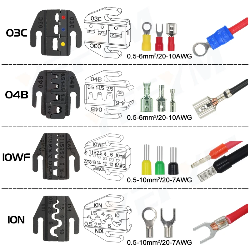 1 Шт. 9-дюймовые Клещи YF С Плоским Носом Для Пружинной Вставки