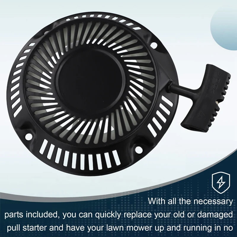 Тяговый стартер ручной сборка газонокосилки для двигателя 1P60 4 отверстия детали