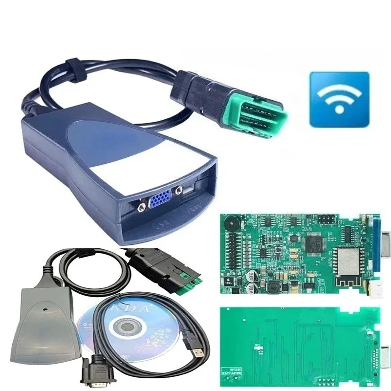 2025 WIfi USB версия PP2000 V9.150 V9.85 профессиональные диагностические инструменты для Lexia 3 OBD2 Diagbox для автосканера CitroenPeugeot (art.: 3920cfd8e166f) - 3920cfd8e166f