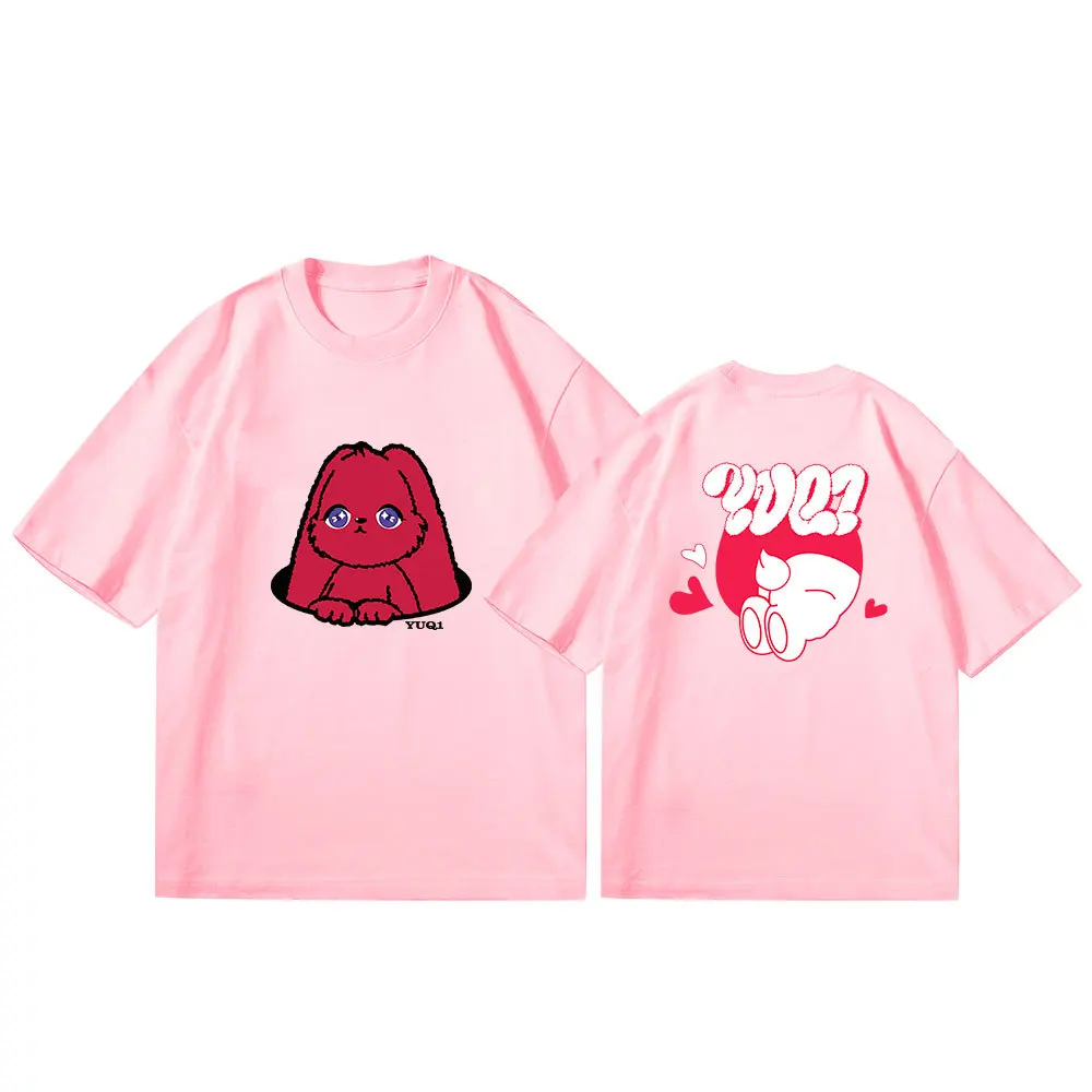 KPOP (G)I-DLE YUQI GIDLE альбом для фанатов рубашки уличная одежда свободная футболка топы