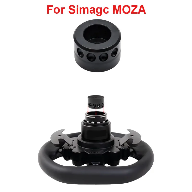 Металлический настенный кронштейн для быстросъемного руля MOZA Simagic