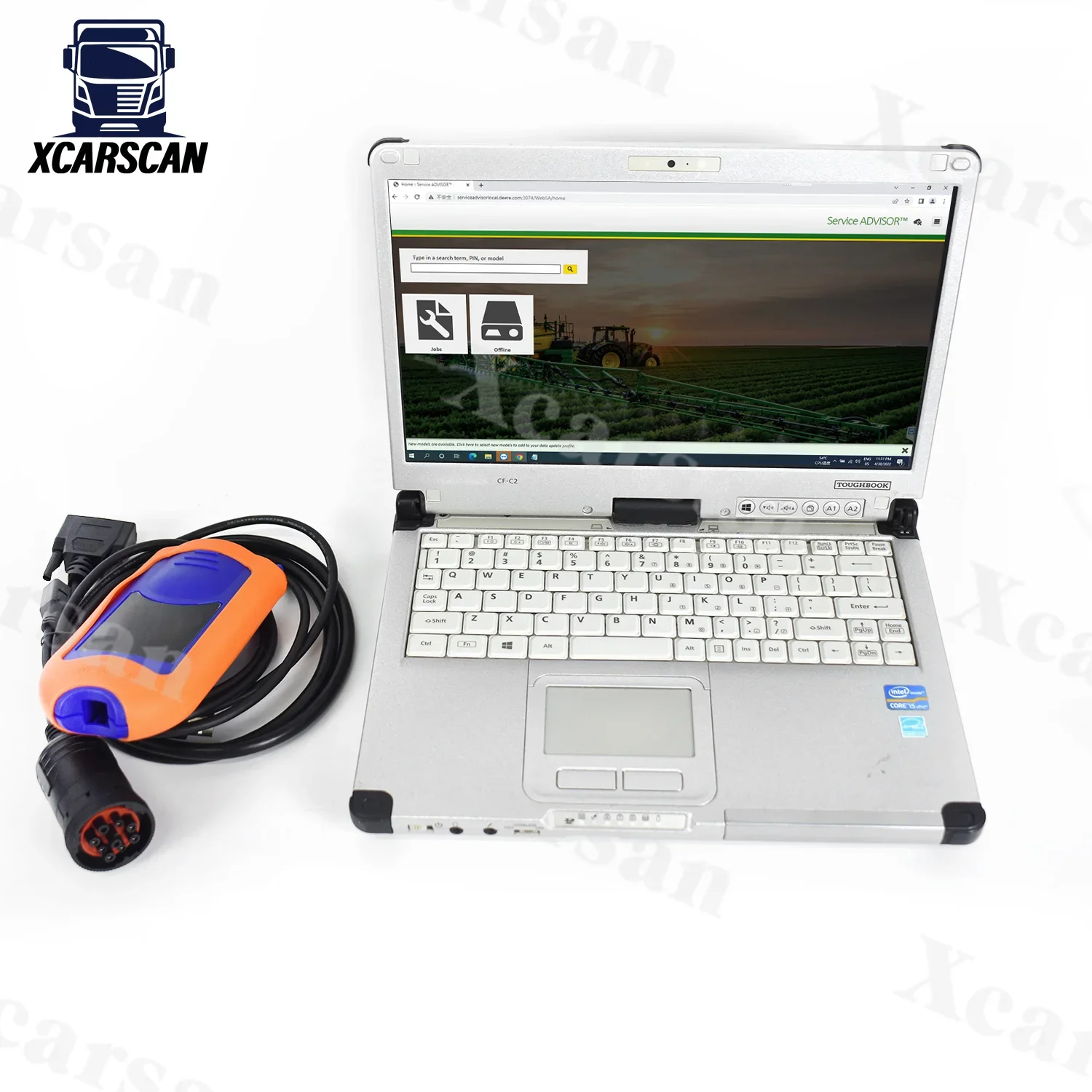 CFC2 ноутбук электронное соединение передачи данных для EDL V2 Advisor 5 3 AG CF сервис