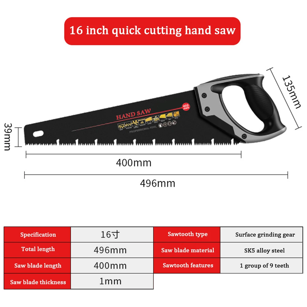 

Durable Cutter DIY Fast Practical 16-inch/18-inch/20-inch Easy To Operate