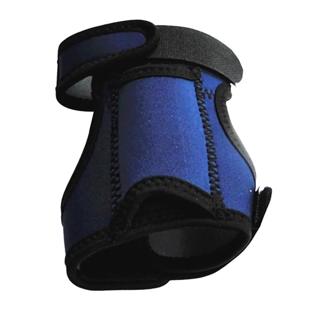 

Outdoor Scuba Diving Torch Flashlight Holder Soft Hand Arm Mount Navy blue