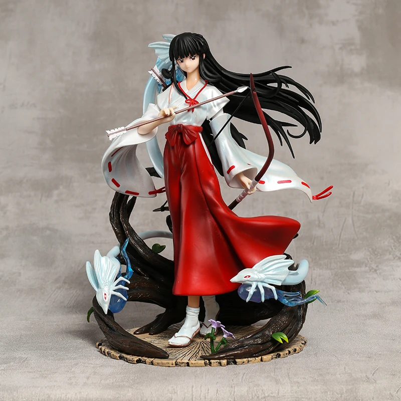 

Inuyasha Kikyo Figure Statue Model Toy Christmas Gift