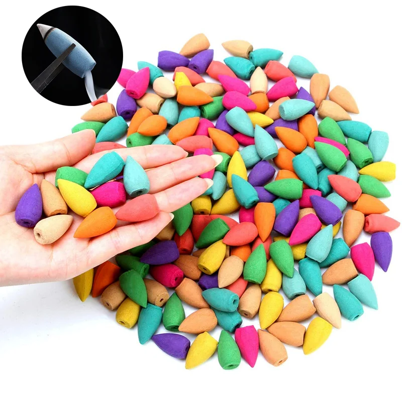 30/50 шт., конусы для благовоний, 28 х15 мм 30/50 шт., конусы для благовоний, 28 х15 мм