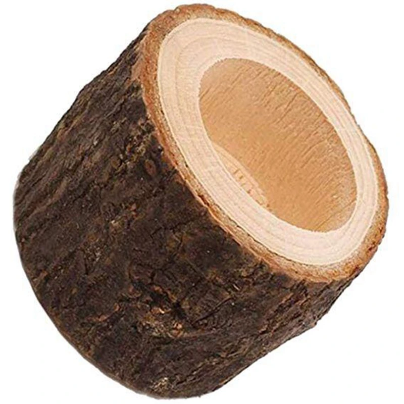 9 шт./упаковка деревянные подсвечники для чая