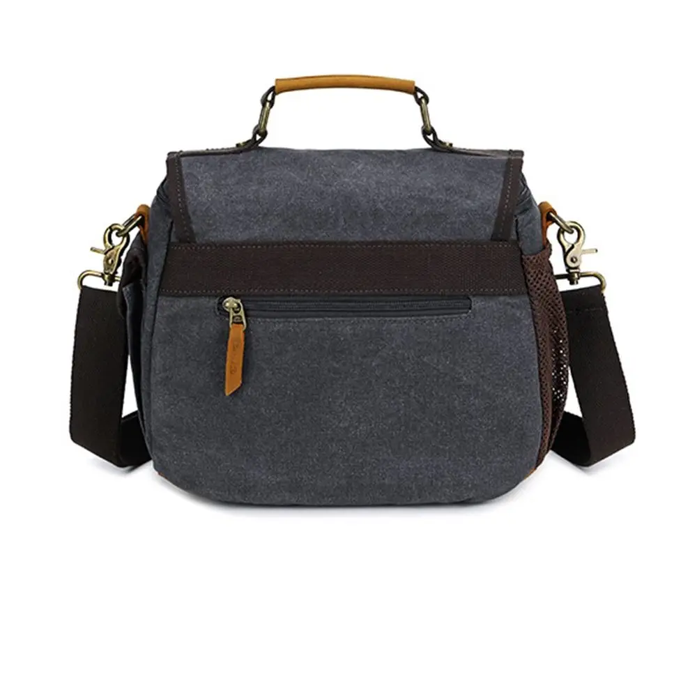 Холщовая беззеркальная сумка для фотокамеры с мягкой водонепроницаемой