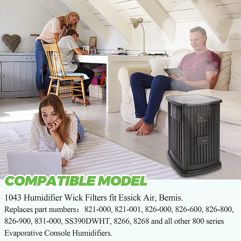 2 шт. сменные фильтры для увлажнителя воздуха