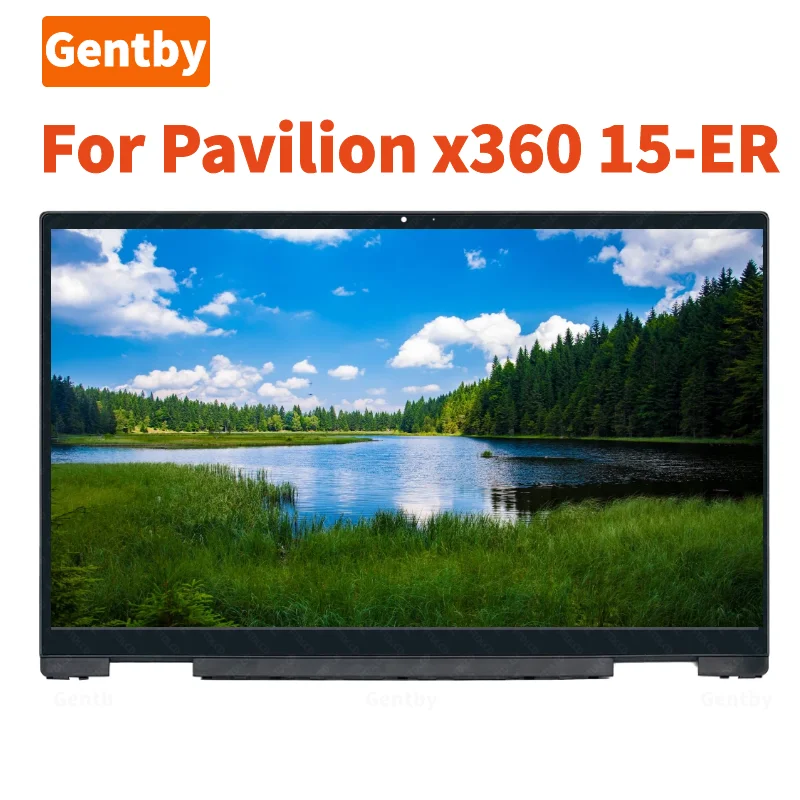

For HP Pavilion X360 15 ER Series 15-ER0002UR 15-ER0200NG 15-ER0032NG 15-ER0055NG 15-ER0056CL Touch Screen Digitizer Assembly